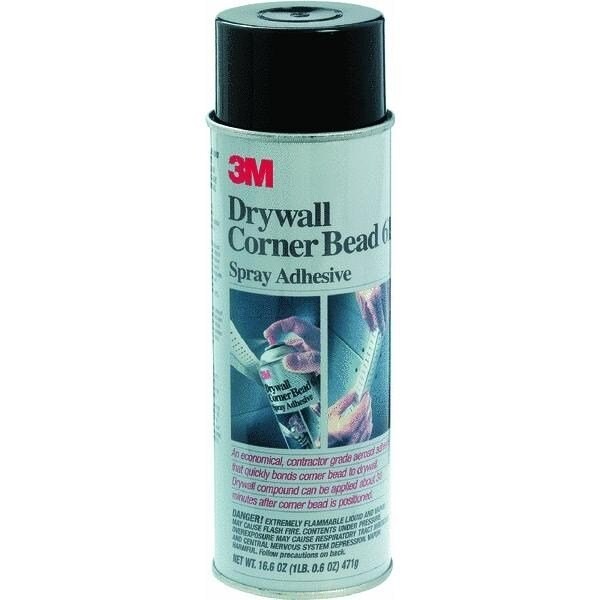 3M Drywall Corner Bead Spray Adhesive 70009126981 Zoro